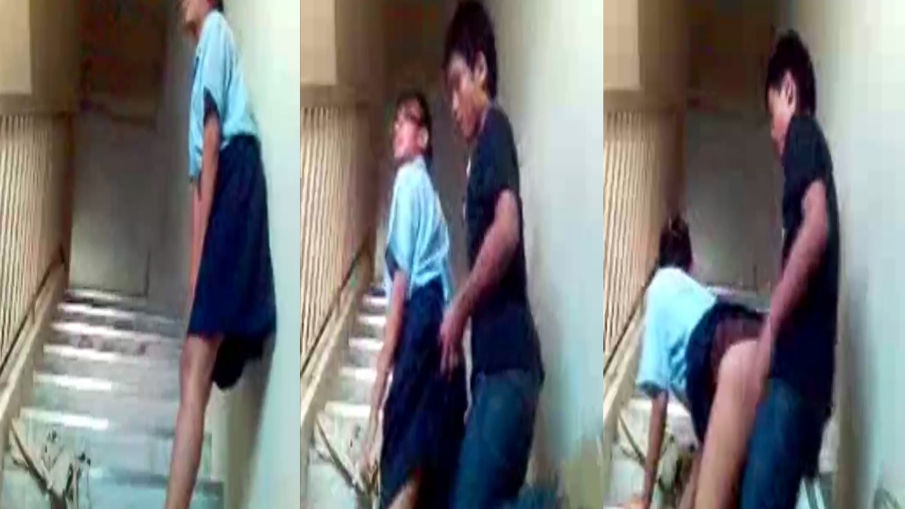 Bokep Sma Abg Main Di Tangga Sekolah