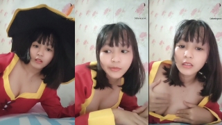 Bokep Rara Nadifa Bocil Smp Cosplay Colmek