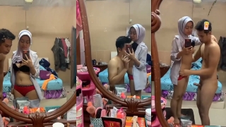 Bokep Abg Pelajar Sma jilbab mesum Sama Abang