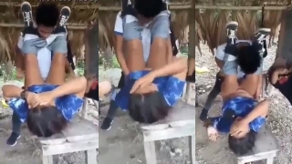 Bokep Smp Masih Bocil Ngentot Digubuk Sama Pak Guru