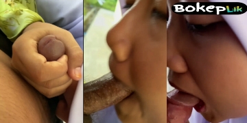 Bokep SMP Bocil Viral Kulum Kontol Pak Guru Sampai Keluar Di Mulut