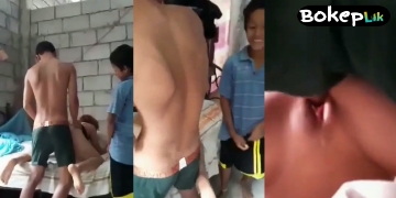 Bokep SMP Bocil Viral Kaka Birahi Nekat Ngewe Di Depan Adik