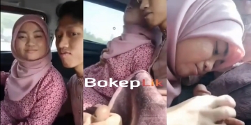 Bokep SMA Viral Terbaru Abg Jilbab Pink Nyepong Di Mobil